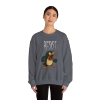 We Will Resist – Angry Penguin & Politician Crewneck